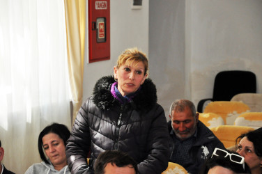 Gürgən qəsəbəsinin sakinləri ilə növbəti səyyar görüş keçirildi