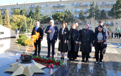 Pirallahı rayonunda “Zəfər günü” təntənə ilə qeyd edildi