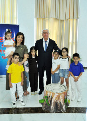 Pirallahı rayonunda Azərbaycan Dövlət Kukla Teatrının təqdimatında  tamaşa nümayiş etdirilib