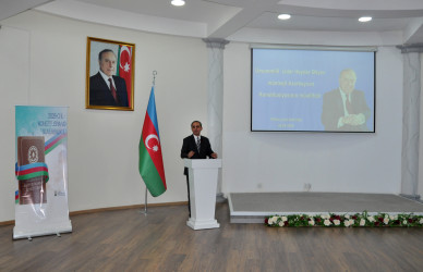 Pirallahıda “Konstitusiya və Suverenlik İli” çərçivəsində ağacəkmə aksiyası və  konfrans keçirilib