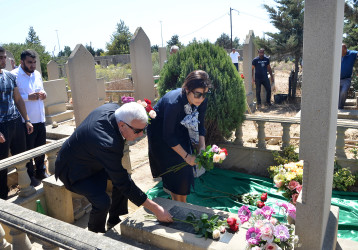 Millət vəkili Günay Əfəndiyeva Pirallahı rayonunda