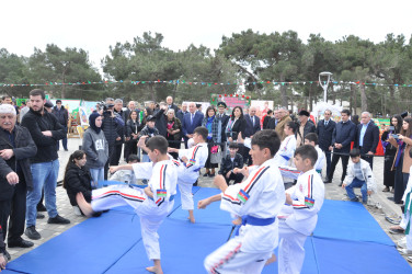 Pirallahı rayonunda Novruz bayramı təntənə ilə qeyd edilib