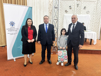 Pirallahı rayonunda “Azərbaycanda dini tolerantlıq və Ramazan” mövzusunda tədbir və iftar süfrəsi təşkil olunub