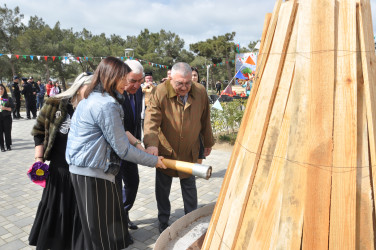 Pirallahı rayonunda Novruz bayramı təntənə ilə qeyd edilib