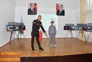 Pirallahı rayonunda 1 Mart Ümumdünya Mülki Müdafiə Gününə həsr olunmuş tədbir keçirildi