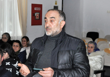 Gürgən qəsəbəsinin sakinləri ilə növbəti səyyar görüş keçirildi