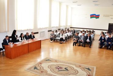 “Heydər Əliyev və Azərbaycan tarixi” referat-yazı müsabiqəsinin ilkin rayon mərhələsi keçirilib