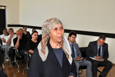 Pirallahıda səyyar qəbullar davam etdirilir