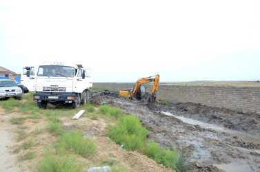 Rayonumuzda ekoloji tədbirlərin həyata keçirilməsi davam etdirilir