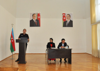 “İmmunizasiya və epidemioloji təhlükəsizlik: Yoluxucu xəstəliklərin profilaktikası və qarşısının alınmasında müasir yanaşmalar” mövzusunda maarifləndirici tədbir keçirilib