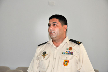 Gürgən qəsəbəsinin sakinləri ilə növbəti səyyar görüş keçirildi