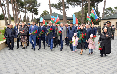 Şəhid baş leytenant Vüsal Babayevin əziz xatirəsinə həsr olunmuş  anım tədbiri keçirilmişdir