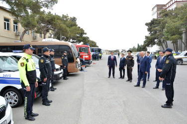 Ərazi mülki müdafiə qüvvələri ilə  xəbərdarlıq toplanış məşqi keçirildi