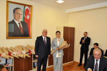 Pirallahı rayonunda “8 Mart – Beynəlxalq Qadınlar Günü”nə həsr olunmuş tədbir keçirildi