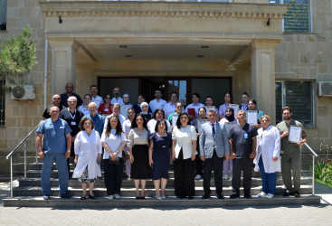 “17 İyun – Tibb İşçilərinin Peşə Bayramı Günü” münasibətilə tədbir keçirilib