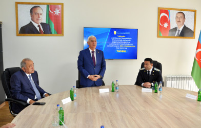 Pirallahıda  Prokurorluq işçilərinin peşə bayramı günü qeyd olunub
