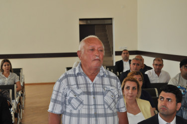 Pirallahıda səyyar qəbullar davam etdirilir