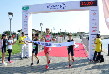 Pirallahıda triatlon idman növü üzrə “Azərbaycan  kuboku” keçirilmişdir