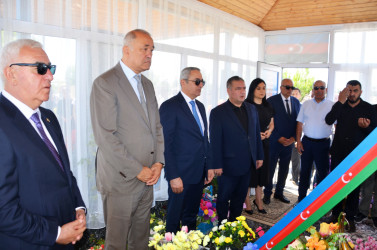 Pirallahı rayonunda şəhid Tural Cahangirovun doğum günü ehtiramla anılıb