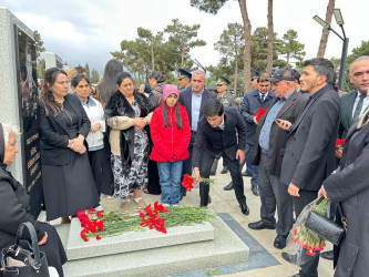 Pirallahı rayonunda “27 sentyabr-Anım günü” ilə bağlı silsilə tədbirlər keçirildi