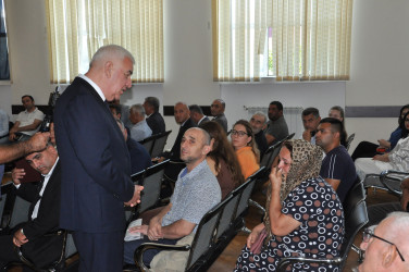 Pirallahıda səyyar qəbullar davam etdirilir