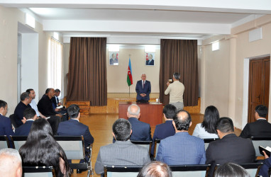 Pirallahı rayonunda səyyar qəbullar davam etdirilir