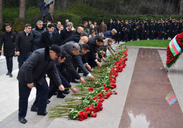 Ulu Öndər Heydər Əliyevin vəfatının 22-ci ildönümünə həsr olunmuş anım tədbiri keçirildi