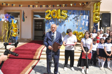 Pirallahı rayonunda “ Son zəng” tədbirləri keçirilib