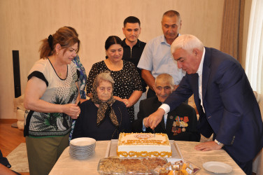 Pirallahı rayonunda yaşlı nəslin nümayəndələri diqqət və qayğı ilə əhatə olunurlar