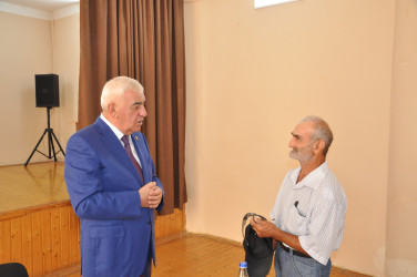 Pirallahı rayonunda səyyar qəbullar davam etdirilir