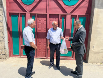 Qurban Bayramı Bakı Şəhəri Pirallahı rayonunda da  təşkil olunmuşdur