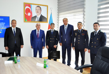 Pirallahıda  Prokurorluq işçilərinin peşə bayramı günü qeyd olunub