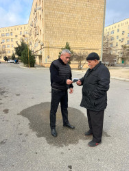 Korrupsiyaya qarşı mübarizə sahəsində əhali arasında maarifləndirmə işləri aparılmışdır