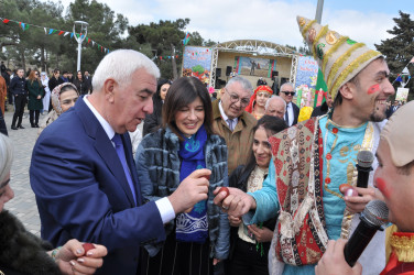 Pirallahı rayonunda Novruz bayramı təntənə ilə qeyd edilib