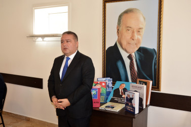 Ulu Öndər Heydər Əliyevin vəfatının 22-ci ildönümünə həsr olunmuş anım tədbiri keçirildi