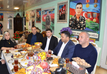 Vətən müharibəsi şəhidi Elmar Nəbiyevin doğum günü qeyd edilib