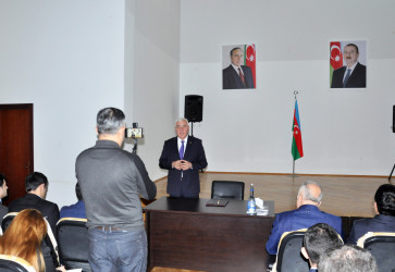 Gürgən qəsəbəsinin sakinləri ilə növbəti səyyar görüş keçirildi