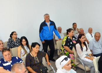 Pirallahı rayonunda vətəndaşlarla Açıq Qapı Günü keçirilib