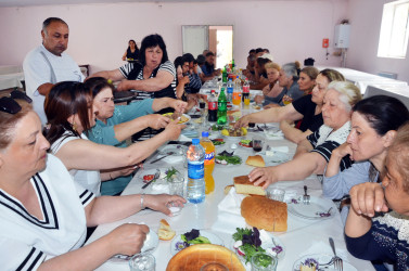 Qurban Bayramı Bakı Şəhəri Pirallahı rayonunda da  təşkil olunmuşdur