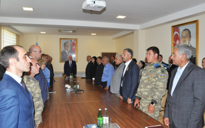 “Konstitusiya və Suverenlik İli” çərçivəsində  “28 May – Müstəqillik Günü”nə həsr olunmuş dəyirmi masa keçirilmişdir