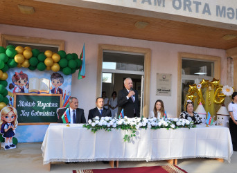Pirallahı rayonunda “Bilik günü” qeyd edilib