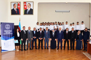 Ümumtəhsil məktəblərinin yuxarı sinif şagirdləri üçün  maarifləndirici tədbir keçirilib