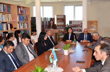 Pirallahı rayonunda “31 Mart Azərbaycanlıların Soyqırımı Günü”nə  həsr olunmuş tədbir keçirildi