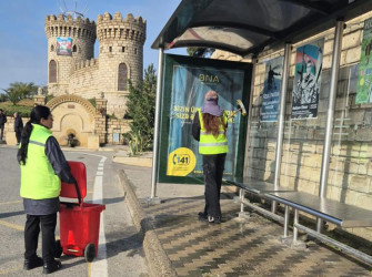 Pirallahı rayonunda iməcilik aksiyası keçirildi