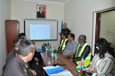 Pirallahı rayonunda mülki müdafiə məşqi keçirilib