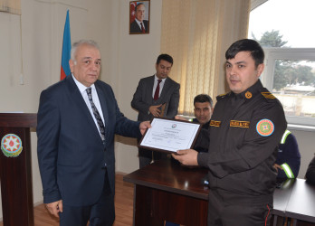 Pirallahı rayonunda Fövqəladə Hallar Nazirliyi işçilərinin peşə bayramı günü qeyd edildi