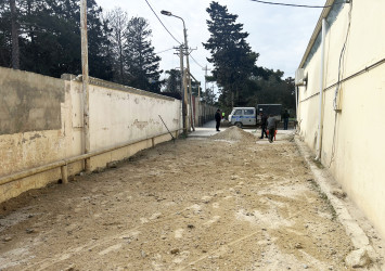 Pirallahı rayonunda “Şəhərsalma və Memarlıq İli” çərçivəsində abadlıq-quruculuq işləri davam edir