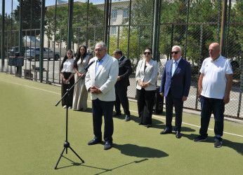 Pirallahı rayonunda “12 Avqust - Beynəlxalq Gənclər Günü” münasibətilə minifutbol üzrə rayon festivalı keçirilib