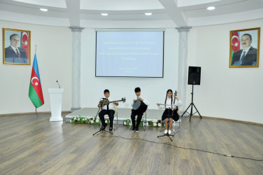 “Milli İradə, Güclü Dövlət, Əbədi Suverenlik”