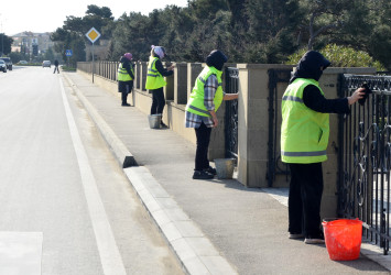 Pirallahı rayonunda iməcilik aksiyası keçirildi